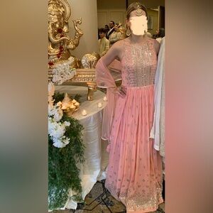 Indian Wedding Guest Dress (Anarkali)
